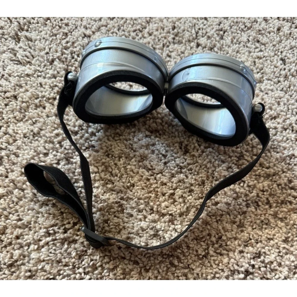Minion Costume Accessories Glasses Goggles For Halloween Cosplay Dress Up